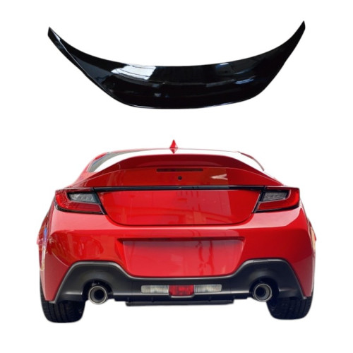 Aleron Spoiler trasero Toyota GR86 +2021 Negro Brillo