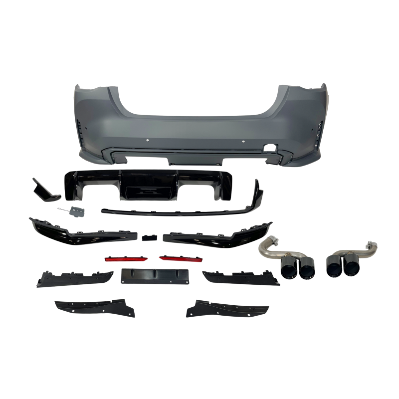 Paragolpes Trasero BMW G26 (2021-2023) Look M4