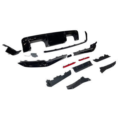 Paragolpes Trasero BMW G26 (2021-2023) Look M4