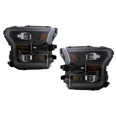 Kit Carrocería Ford Ranger 2015-2017 Look F150 Raptor 2017