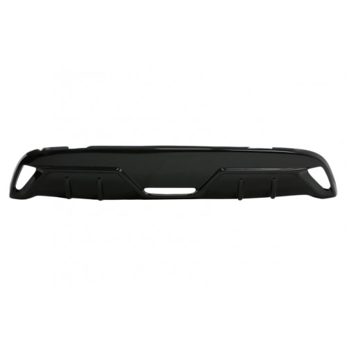 Difusor Trasero Toyota Yaris MK4 XP210 (2020+) Negro Brillo