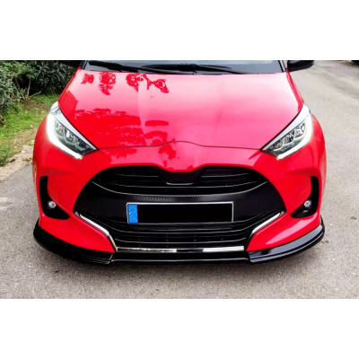 Añadido Delantero Toyota Yaris MK4 XP210 (2020+) – Negro Brillo