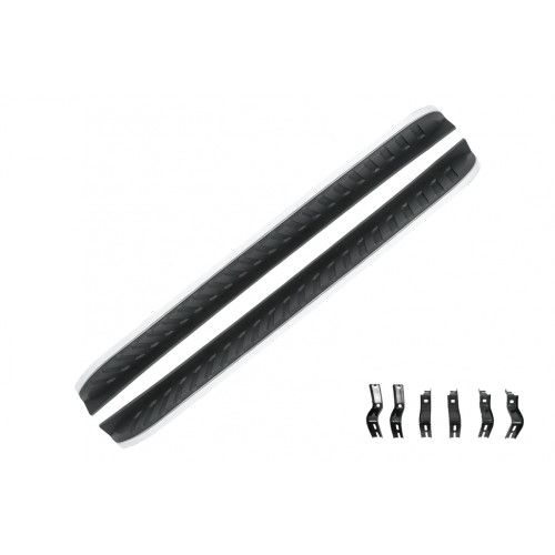 Estriberas laterales Ford Ranger T6 (2011-2020)