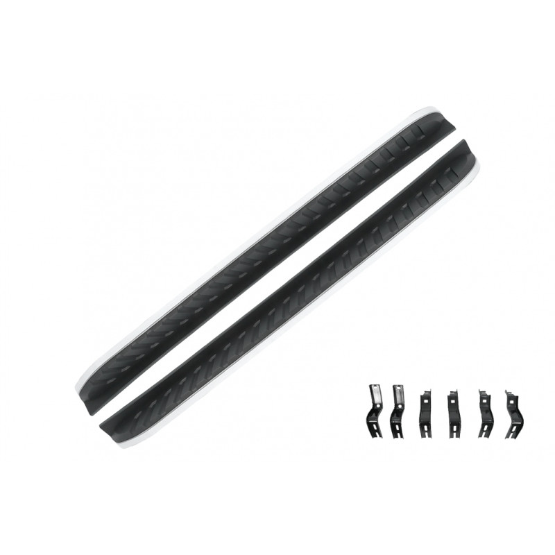 Estriberas laterales Ford Ranger T6 (2011-2020)