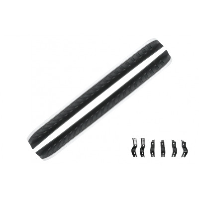 Estriberas laterales Ford Ranger T6 (2011-2020)