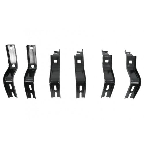 Estriberas laterales Ford Ranger T6 (2011-2020)