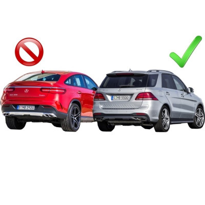 Estriberas laterales Mercedes ML GLE SUV W166