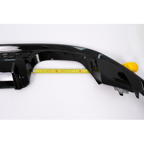 Difusor trasero Volkswagen Golf 7.5 look R