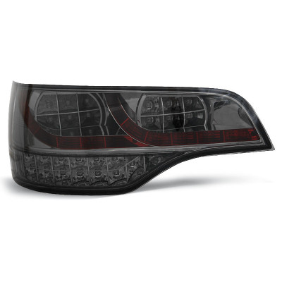 Pilotos Traseros Full LED Negro Ahumado Audi Q7 2006-2009