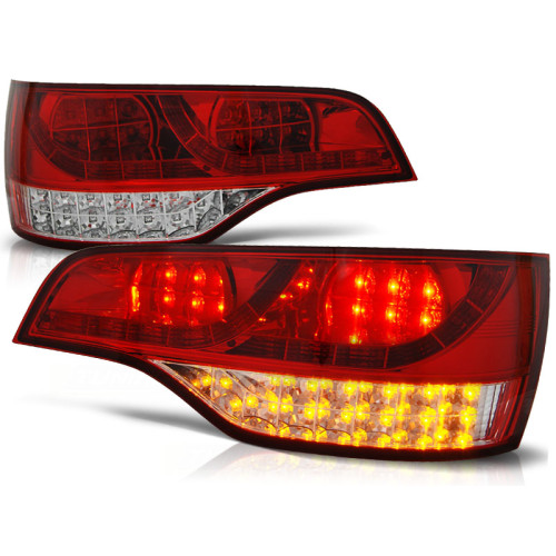 Pilotos Traseros Full LED Rojo Claro Audi Q7 2006-2009