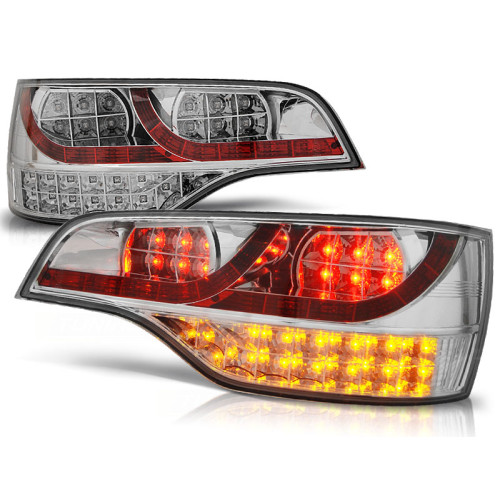 Pilotos Traseros Full LED Transparentes Audi Q7 2006-2009