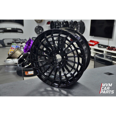 Juego de 4 Llantas 18 Mansory Turbine Black MB64