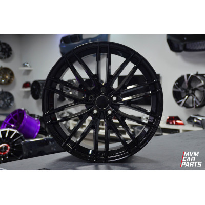 Juego de 4 Llantas 19 para Audi ABT Look Black Edition AU091