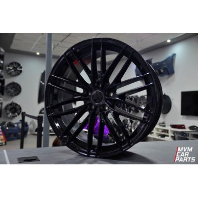 Juego de 4 Llantas 19 para Audi ABT Look Black Edition AU091