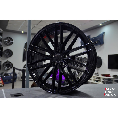 Juego de 4 Llantas 18 para Audi ABT Look Black Edition AU091
