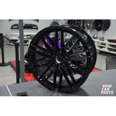 Juego de 4 Llantas 19 para Audi ABT Look Black Edition AU091