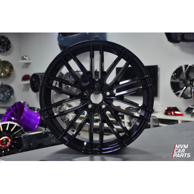 Juego de 4 Llantas 19 para Audi ABT Look Black Edition AU091