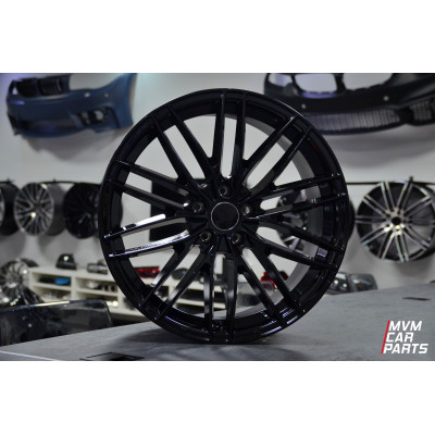Juego de 4 Llantas 19 para Audi ABT Look Black Edition AU091