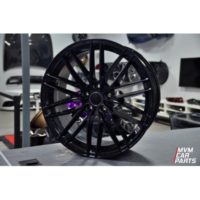 Juego de 4 Llantas 19 para Audi ABT Look Black Edition AU091