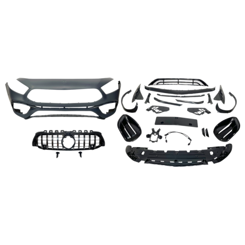Paragolpes delantero Mercedes Clase A W177 V177 +2023 look A45 AMG
