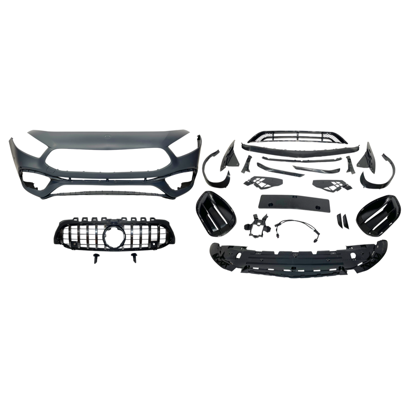 Paragolpes delantero Mercedes Clase A W177 V177 +2023 look A45 AMG