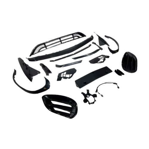 Paragolpes delantero Mercedes Clase A W177 V177 +2023 look A45 AMG