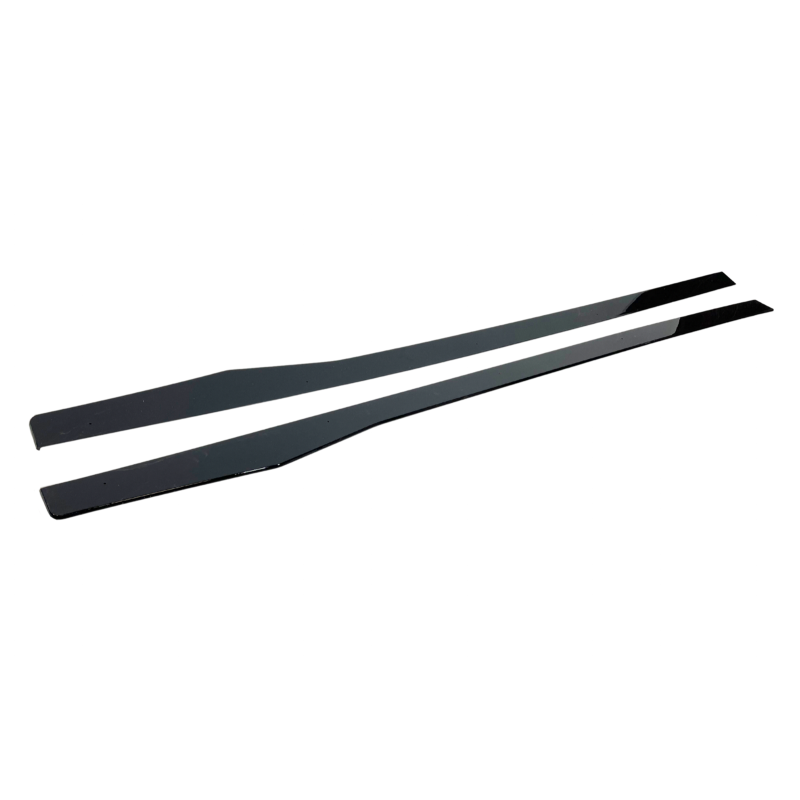 Difusor taloneras Mercedes Clase A W177 Negro Brillo