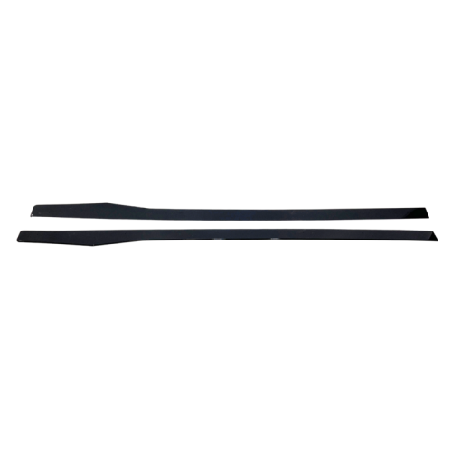 Difusor taloneras Mercedes Clase A W177 Negro Brillo