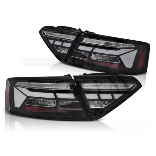 Pilotos traseros LED Audi A5 2012-2016 Secuenciales Negros