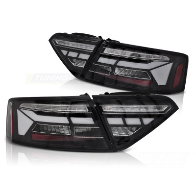Pilotos traseros LED Audi A5 2012-2016 Secuenciales Negros