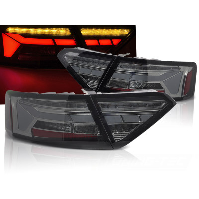 Pilotos traseros LED Audi A5 2012-2016 Secuenciales Ahumados