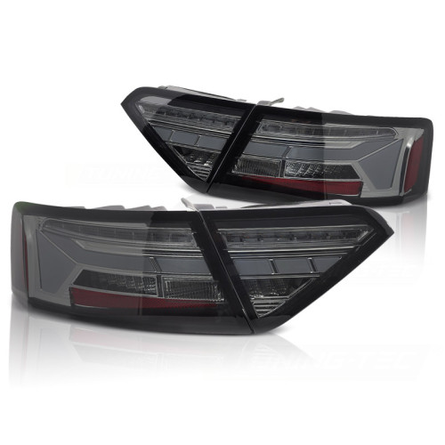 Pilotos traseros LED Audi A5 2012-2016 Secuenciales Ahumados