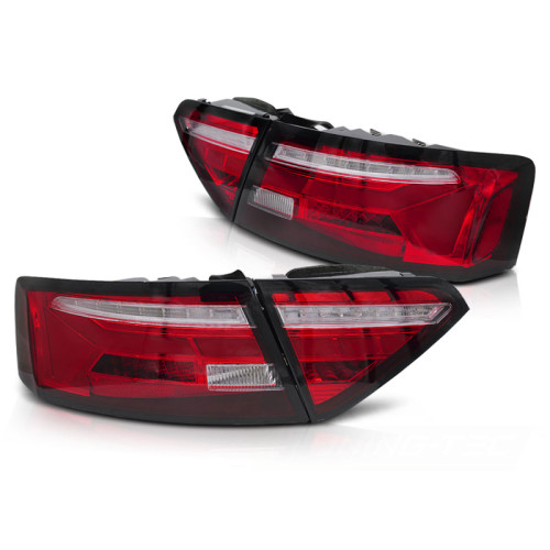 Pilotos traseros LED Audi A5 2012-2016 Secuenciales Rojo y Blanco
