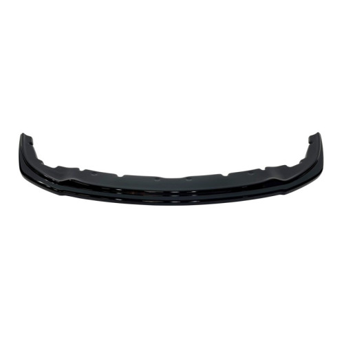 Añadido Lip delantero BMW Serie 1 F40 Look M Negro Brillo