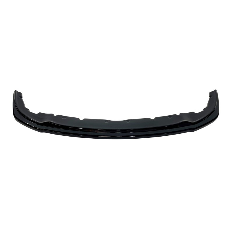 Añadido Lip delantero BMW Serie 1 F40 Look M Negro Brillo