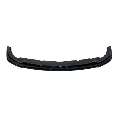 Añadido Lip delantero BMW Serie 1 F40 Look M Negro Brillo