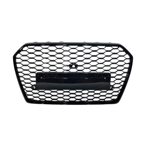 Parrilla frontal para Audi A6 C7 look RS6 cámara
