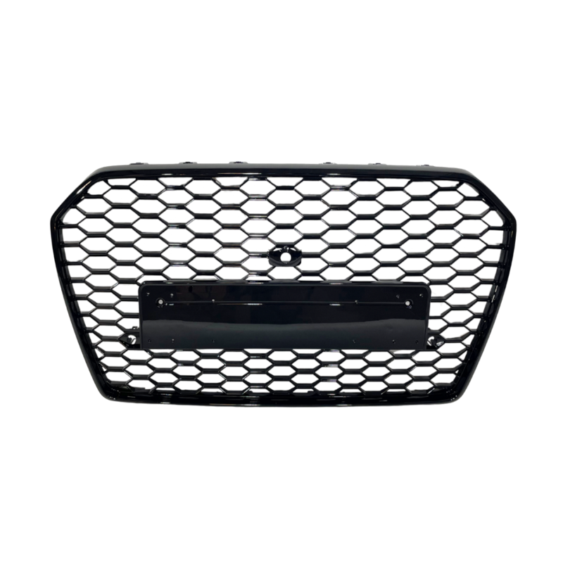 Parrilla frontal para Audi A6 C7 look RS6 cámara