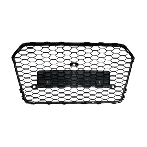 Parrilla frontal para Audi A6 C7 look RS6 cámara