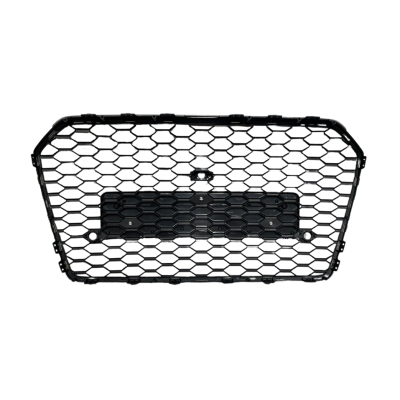Parrilla frontal para Audi A6 C7 look RS6 cámara