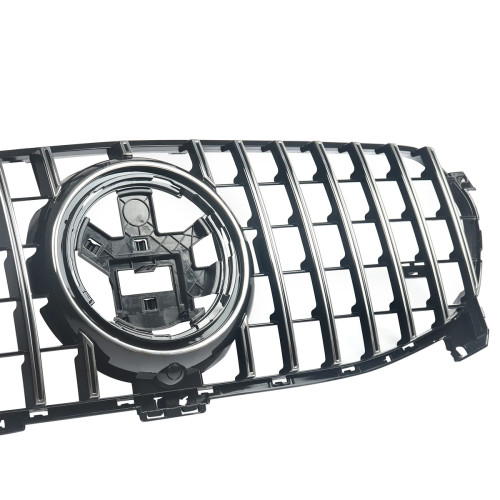 Rejilla frontal para Mercedes GLE Coupe C167 y SUV W167 estandar tipo GTR Panamericana Cromada