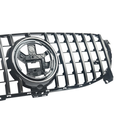 Rejilla frontal para Mercedes GLE Coupe C167 y SUV W167 estandar tipo GTR Panamericana Cromada