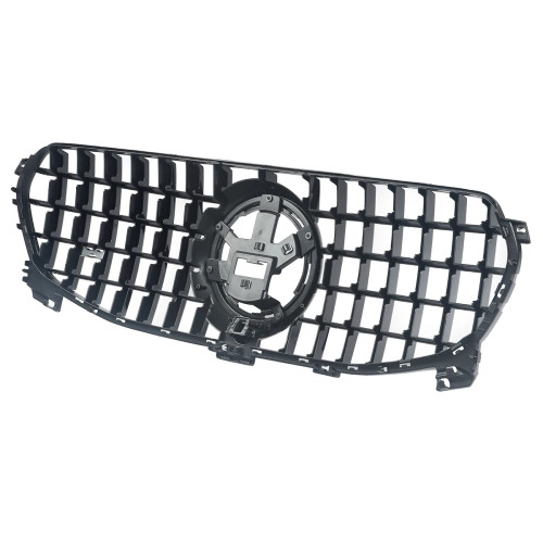 Rejilla frontal para Mercedes GLE Coupe C167 y SUV W167 estandar tipo GTR Panamericana Cromada