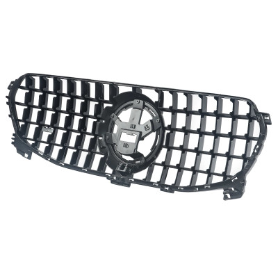 Rejilla frontal para Mercedes GLE Coupe C167 y SUV W167 estandar tipo GTR Panamericana Cromada