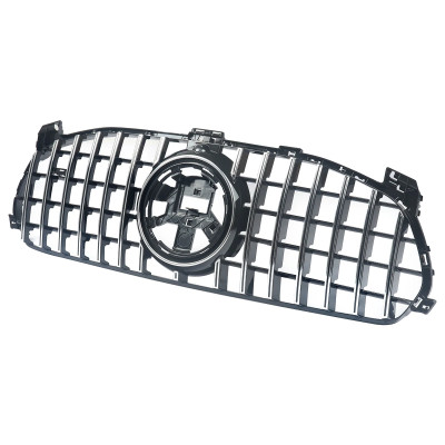 Rejilla frontal para Mercedes GLE Coupe C167 y SUV W167 estandar tipo GTR Panamericana Cromada