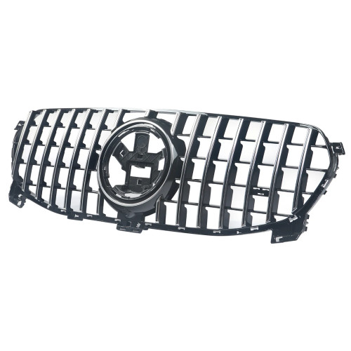 Rejilla frontal para Mercedes GLE Coupe C167 y SUV W167 estandar tipo GTR Panamericana Cromada