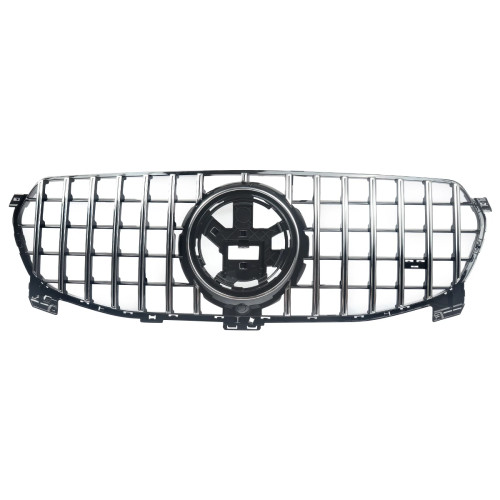 Rejilla frontal para Mercedes GLE Coupe C167 y SUV W167 estandar tipo GTR Panamericana Cromada