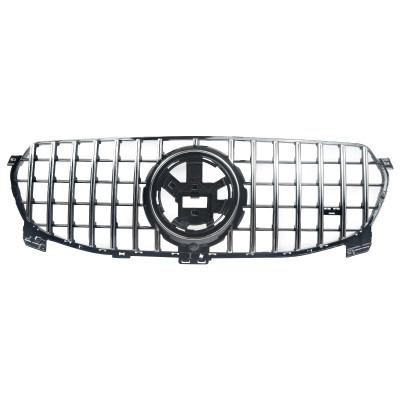 Rejilla frontal para Mercedes GLE Coupe C167 y SUV W167 estandar tipo GTR Panamericana Cromada