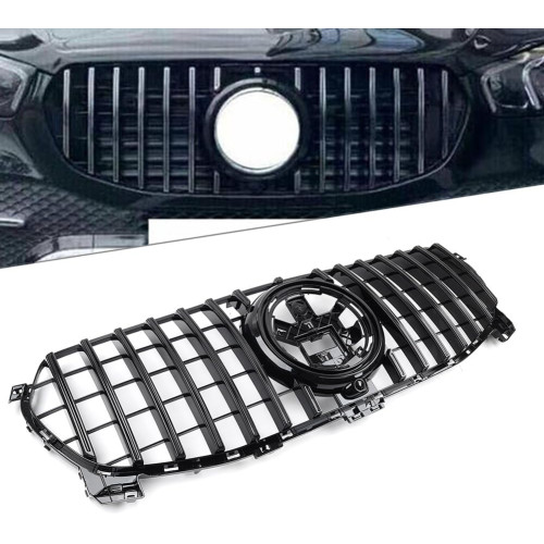 Rejilla frontal para Mercedes GLE Coupe C167 y SUV W167 estandar tipo GTR Panamericana Negra