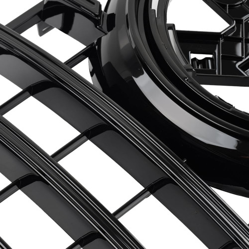 Rejilla frontal para Mercedes GLE Coupe C167 y SUV W167 estandar tipo GTR Panamericana Negra